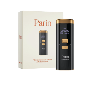 โปรโมชั่น : Parin เลเซอร์กำจัดขน IPL Gen3 เครื่องกำจัดขนหน้าใส 999999 Shot Multi Function สี Black Gold