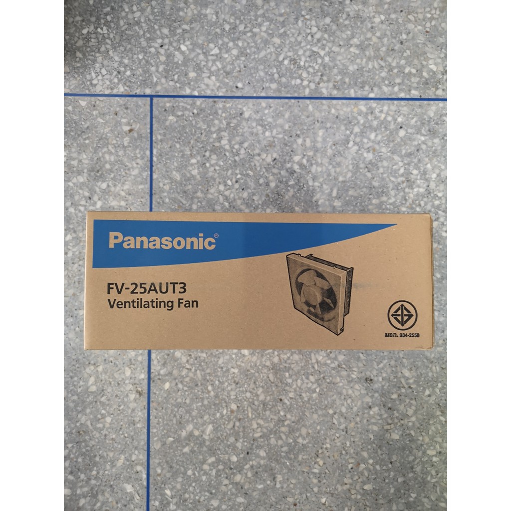 พัดลมระบายอากาศติดผนัง-10-นิ้ว-panasonic-fv-25aut3