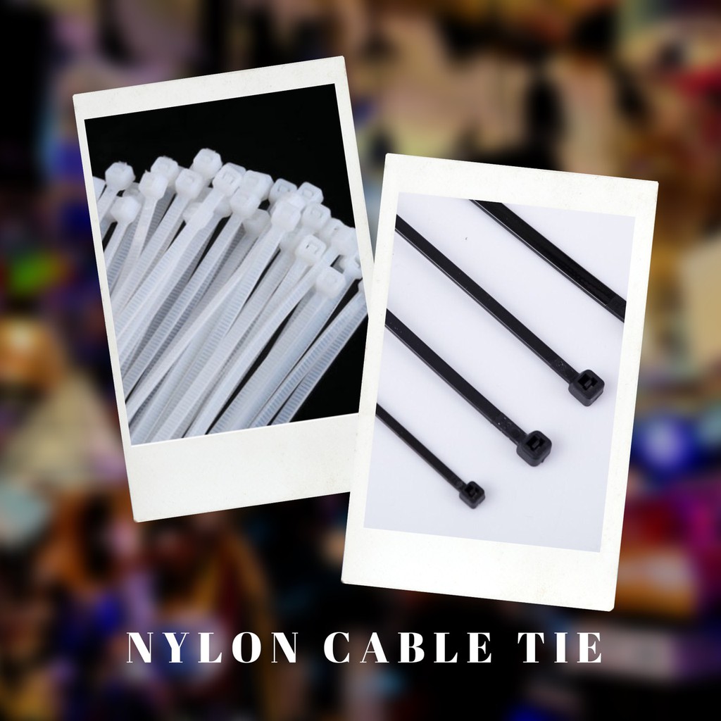 สายรัด-เคเบิ้ลไทร์-nylon-cable-tie