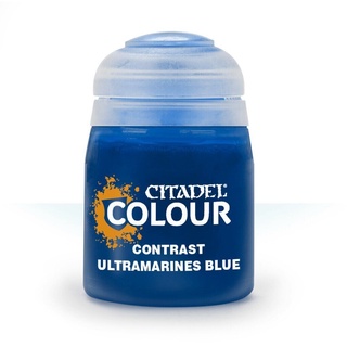 ภาพหน้าปกสินค้าCitadel Colour Contrast Ultramarines Blue (18Ml) ซึ่งคุณอาจชอบสินค้านี้