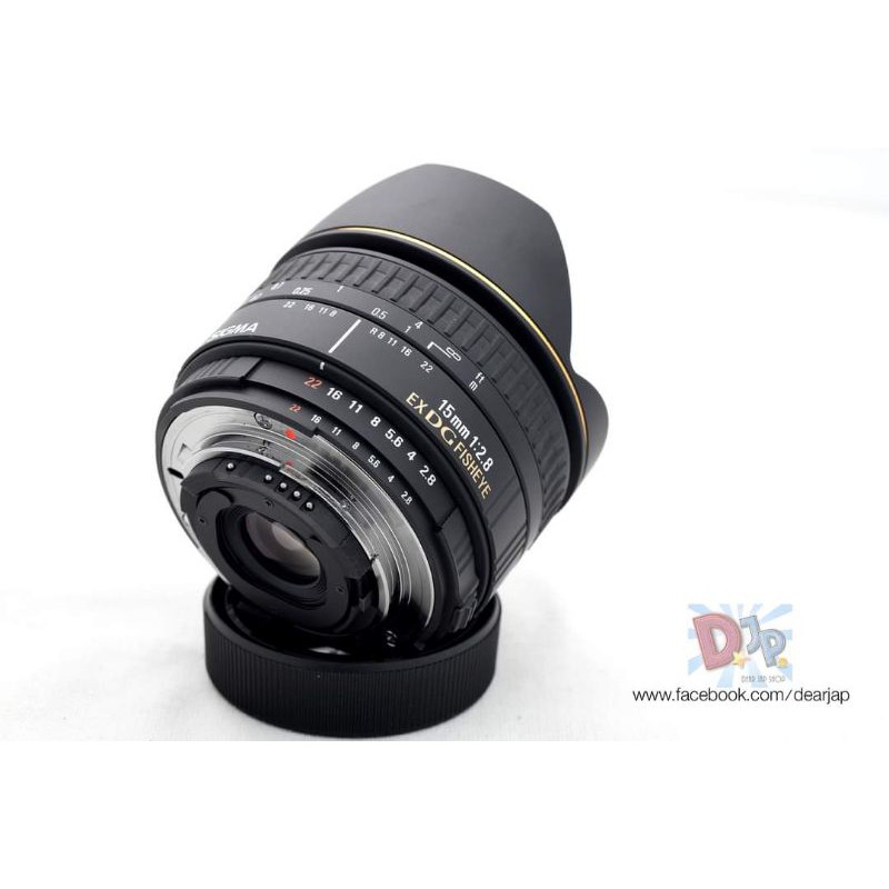 Sigma 15mm f2.8 EX DG Diagonal Fisheye Lens Shopee Thailand