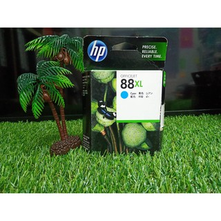 ตลับหมึกอิงค์เจ็ท HP 88XL (C9391AA) ฟ้า HP