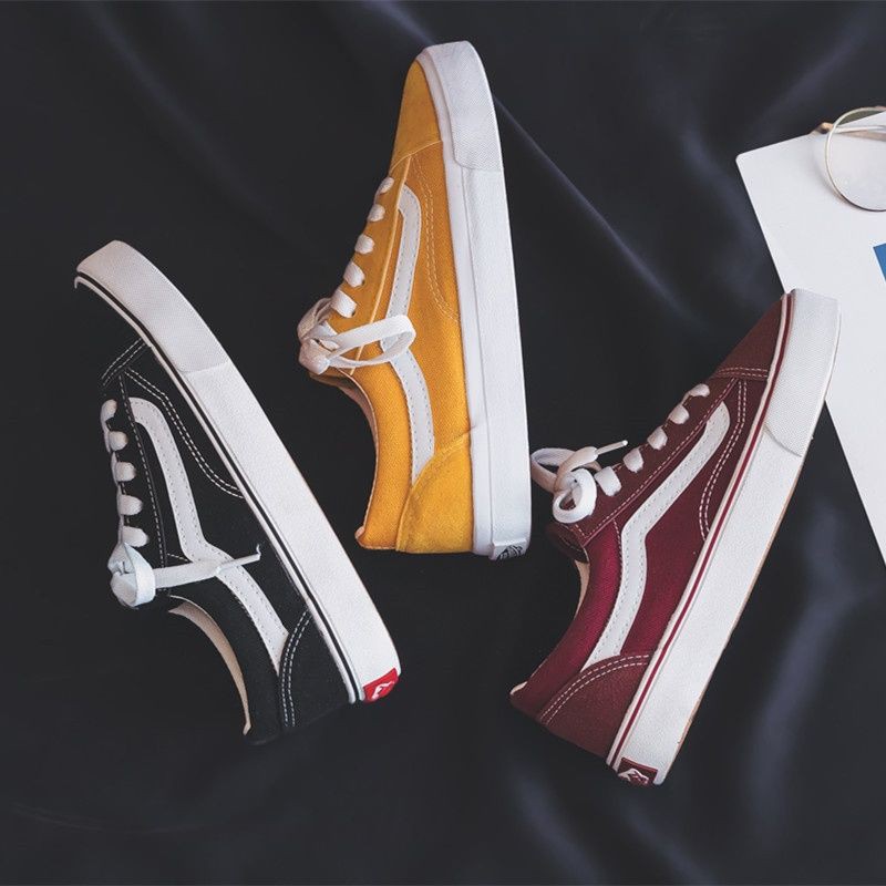 vans-oldskool-รองเท้าผ้าใบบุรุษและสตรี