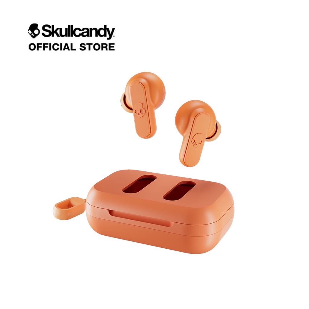 ภาพหน้าปกสินค้าSkullcandy รุ่น Dime สี Golden Orange