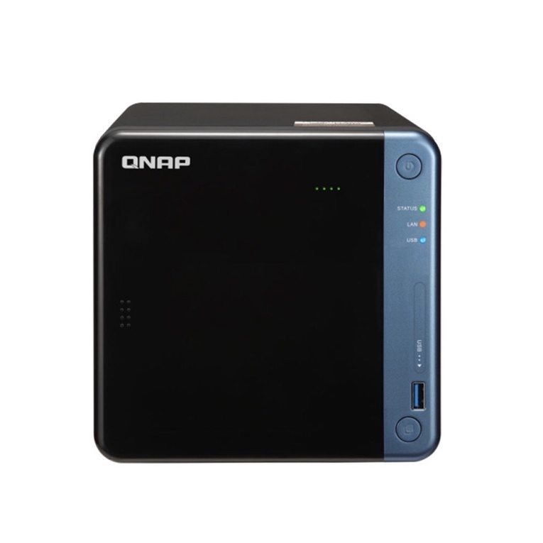 nas-อุปกรณ์จัดเก็บข้อมูลบนเครือข่าย-qnap-4-bay-ts-453be-4g-intel-celeron-quad-core-1-5ghz-ddr3l-4gb