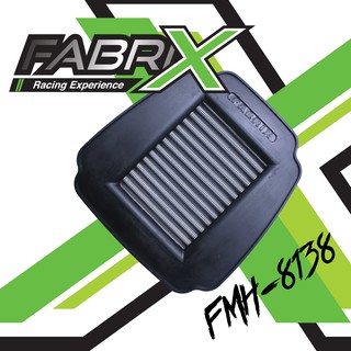 FABRIX ไส้ กรองอากาศ มอเตอร์ไซต์ Yamaha ( Exciter 150 JUPITER MX- King / Y15ZR MX 125 I ) FHM-8138