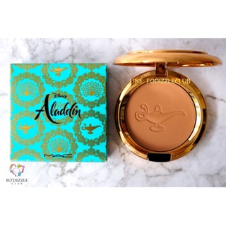 M·A·C Cosmetics x The Disney Aladdin Collection Bronzer Blush in "Your Wish Is my Command" (Deep Golden Brown)