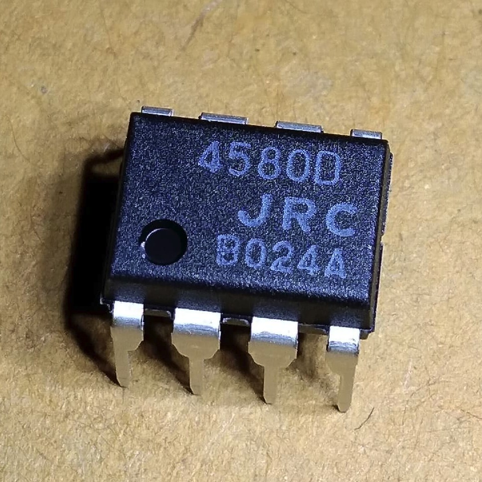 4580 4580D NJM4580D ของแท้ New Japan Radio เกรดญี่ปุ่น | Shopee Thailand