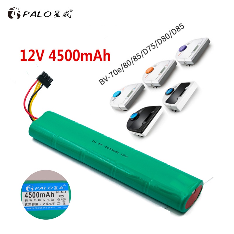 Batterie 12V 5Ah Ni-MH Pour Robot Aspirateur Neato Botvac - Modèles 70e, 75, 80, 85, D70, D80 - Neuf