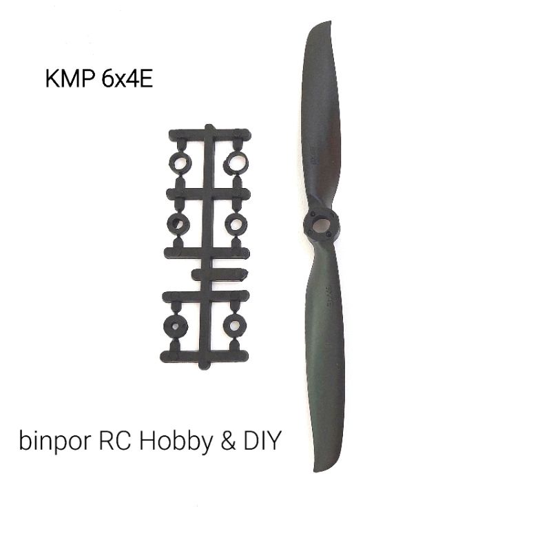 ใบพัด-เครื่องบินบังคับ-kmp-6x4e-เหมาะสำหรับมอเตอร์-2500-3000kv