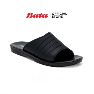 ภาพหน้าปกสินค้า*Best Seller* Bata บาจา รองเท้าแตะผู้ชาย รองเท้าแตะรองเท้าแบบสวม สำหรับผู้ชาย สีดำ 8616287 ซึ่งคุณอาจชอบสินค้านี้