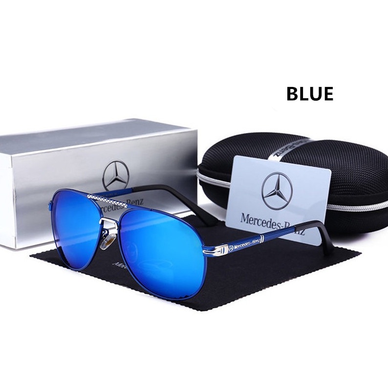 แว่นตากันแดด-mercedes-benz-sunglasses-พร้อมส่ง