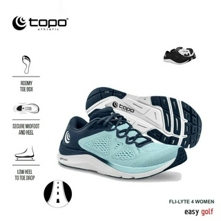 TOPO ATHLETIC ROAD FLI-LYTE 4 WOMENS RUNNING SHOES  รองเท้ากีฬา วิ่งถนนผู้หญิง