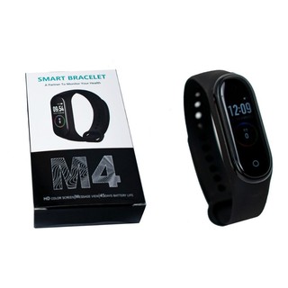 SMARTWATCH M4 สายรัดข้อมือเพื่อสุขภาพ สมาร์ทวอทซ์อัจฉริยะ