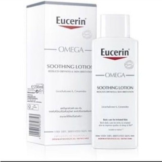 สินค้า eucerin omega Eucerin Omega soothing Lotion  ฉลากไทย 250ml •exp 9/25 Eucerin urea repair plus 5% 48h 250ml