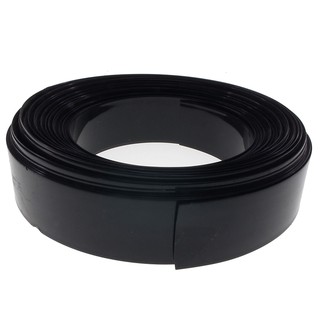 PVC Heat Shrink Tubing Wrap RC Battery Pack LiPO NiMH NiCd(2M 120MM
 black)
