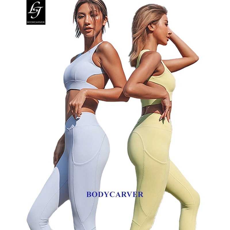 bc-beauty-back-active-wear-ผู้หญิงชุดกีฬาเนยชุดชั้นในกีฬากางเกงโยคะยืดหยุ่นผู้หญิงชุดกีฬาสําหรับวิ่งฟิตเนสชุดสวมใส่