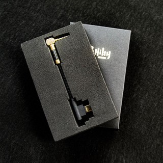 Hiby สายแปลง Type C เป็น Coaxial 3.5mm (สำหรับ Hiby R3)