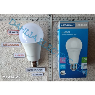 Megaman หลอดไฟ LED 12W (แสงสีขาว) YTA60Z2