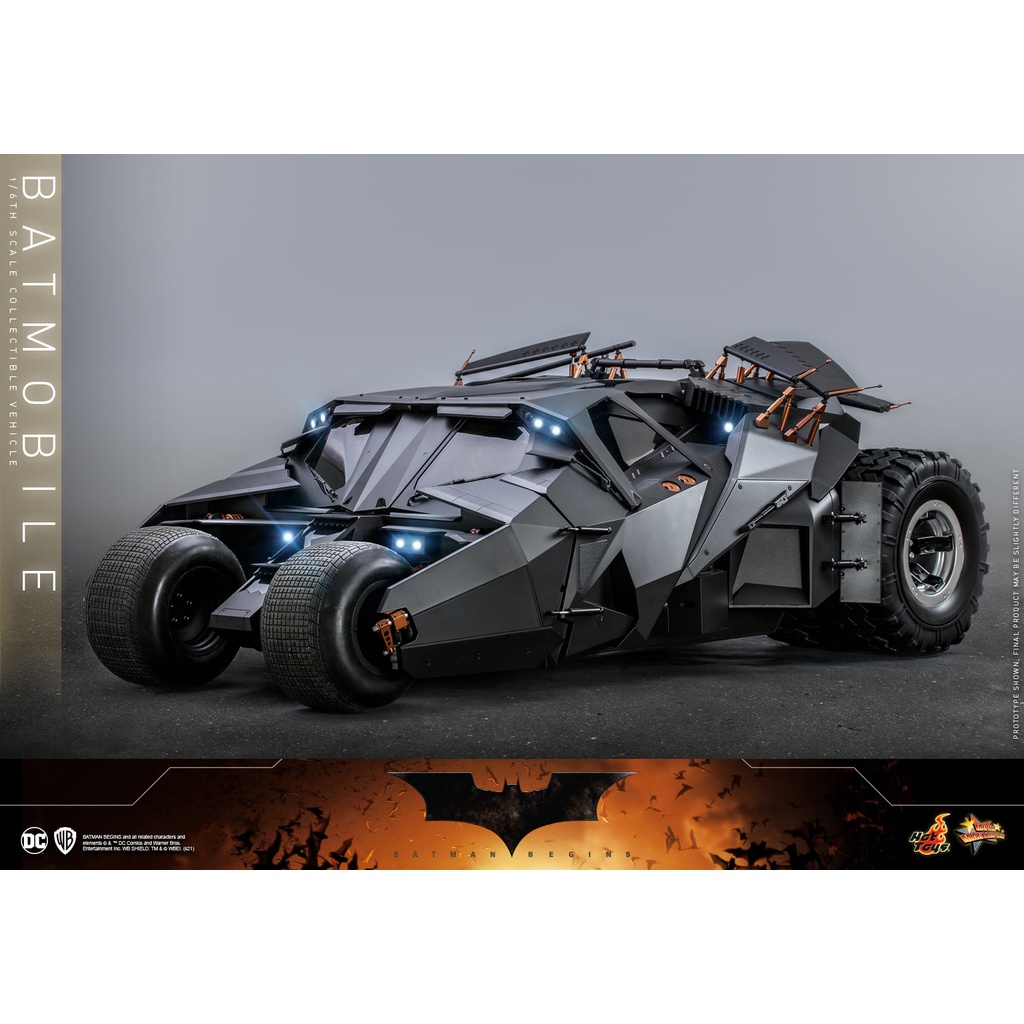 ฟิกเกอร์-ของสะสม-hot-toys-mms596-1-6-batman-begins-batmobile