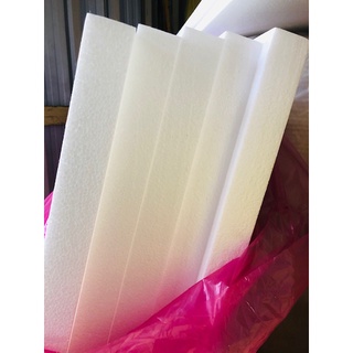 โฟมแผ่น Foam Sheet ขนาด 60 x 120cm หนา 2 นิ้ว (หนาแน่น 0.65 ปอนด์) ราคาถูก จากโรงงาน 72฿/แผ่น