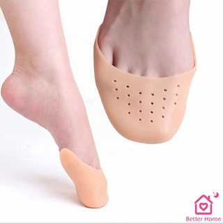 ซิลิโคนถนอมปลายเท้า แผ่นปิดนิ้วเท้า ซิลิโคนบัลเล่ต์ รองเท้าส้นสูง silicone toe cover