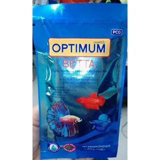 อาหารปลากัด OPTIMMUM BTTA