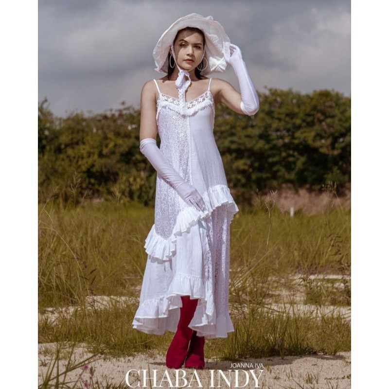 chabalacymaxidress-dress-dressboho-vintagedress-เดรส-ชุดวินเทจ-โบฮีเมี่ยน