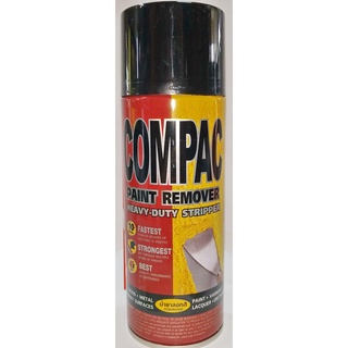 น้ำยาลอกสี ชนิดสเปรย์ (Paint Remover Spay) ยี่ห้อ COMPAC