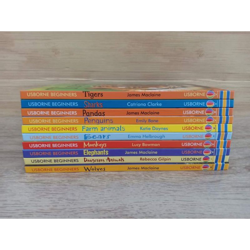 usborne-beginners-animals-boxset-10-books