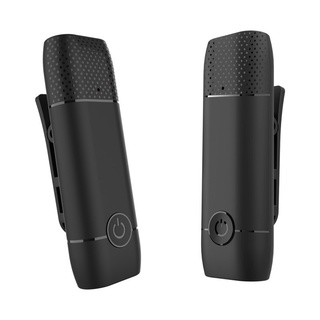 🔥🆕🔥Wireless Microphone รุ่นM9 ไมค์ไร้สาย ไมโครโฟนไร้สาย สมาร์ทโฟน กล้อง ไมค์ไลฟ์สด ไมค์ไร้สายหนีบเสื้อ ไมค์หนีบปกเสื้อ