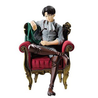 Attack on Titan Levi Ackerman Captain Figure ฟิกเกอร์