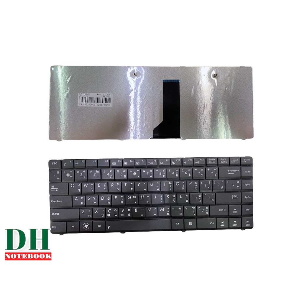 คีย์บอร์ดโน๊ตบุ๊ค-keyboard-asus-x43s-k43t-x43u-x43b-x84-มีน็อต-2-ตัว-th-eng