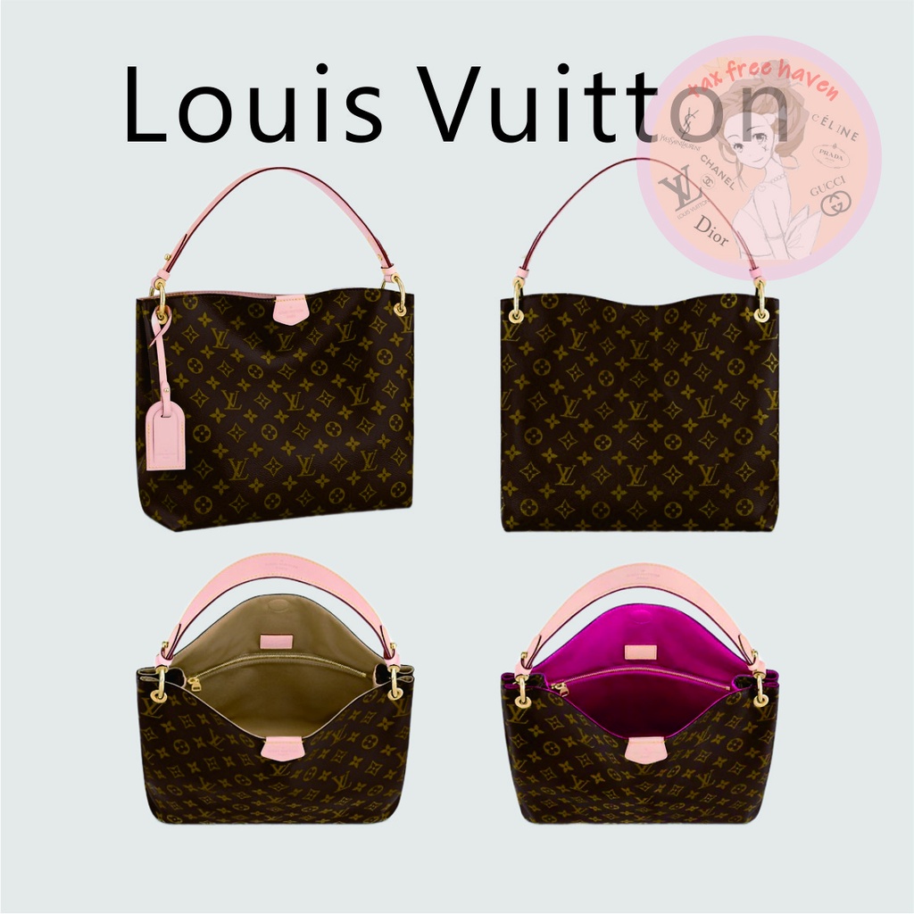 shopee-ลดกระหน่ำ-ของแท้-100-louis-vuitton-brand-new-graceful-small-handbag