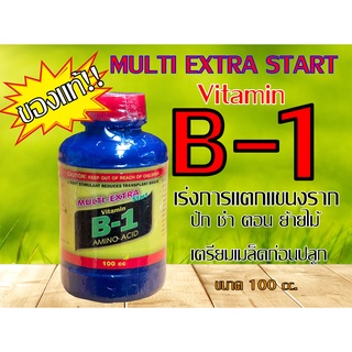 รูปภาพขนาดย่อของB-1 บี-วัน ยาเร่งราก ขนาด 100 ml. น้ำยาเร่งราก B1 บี-1 บี เร่งราก ราก B1 บี1 บี-1 นำ้ยาเร่งรากลองเช็คราคา