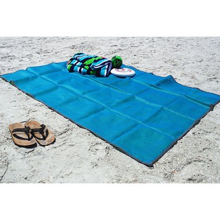 เสื่อรองนั่งบนหาดทรายแบบทรายไม่ติดตัว ขนาดใหญ่ 150 x 200 cm