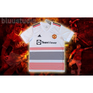 เสื้อบอลทีมแมนยู รุ่นดีไซน์พิเศษ เกรดAAA Manchester United Design Jersey 2022/23 Fans Version รูปจากสินค้าจริง