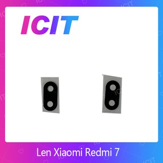 ภาพขนาดย่อของสินค้าXiaomi Redmi 7 อะไหล่เลนกล้อง กระจกเลนส์กล้อง กระจกกล้องหลัง Camera Lens (ได้1ชิ้นค่ะ) ICIT 2020