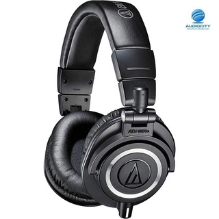 Audio-technica ATH-M50X หูฟังแบบ Closed-back dynamic ขนาด Driver 45 mm, Circumaural, Sound-Isolating Design