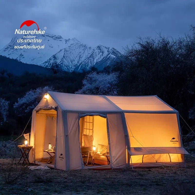 Naturehike Thailand เต็นท์ Extend Air 12 X cotton inflatable tent ...