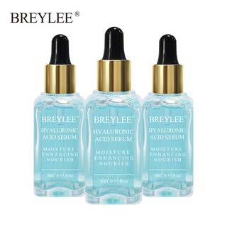 Breylee เซรั่มกรดไฮยารูลอนิก เอสเซ้นบํารุงผิว ให้ความชุ่มชื้น 3 ชิ้น