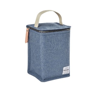 BEABA กระเป๋าเก็บอุณหภูมิ Isothermal Meal Pouch - Heather Blue