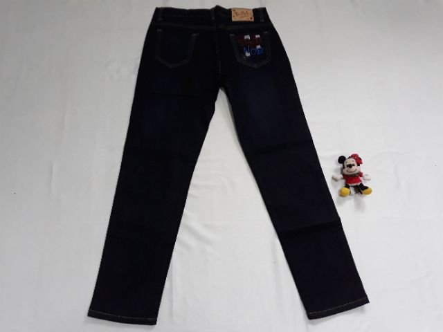 กางเกงยีนส์-สีกรมท่าเข้ม-b-amp-l-jeans