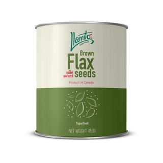 ภาพหน้าปกสินค้าเมล็ดแฟล็กซ์ (Flaxseed Organic) 500g ที่เกี่ยวข้อง