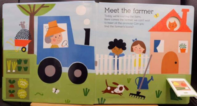 หนังสือ-เด็ก-ภาษาอังกฤษ-happy-day-on-the-farm