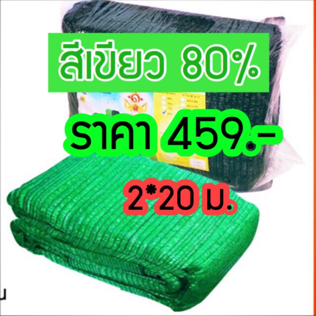 แสลน-80-2-20-ม-ราคา459บาท-สีเขียว