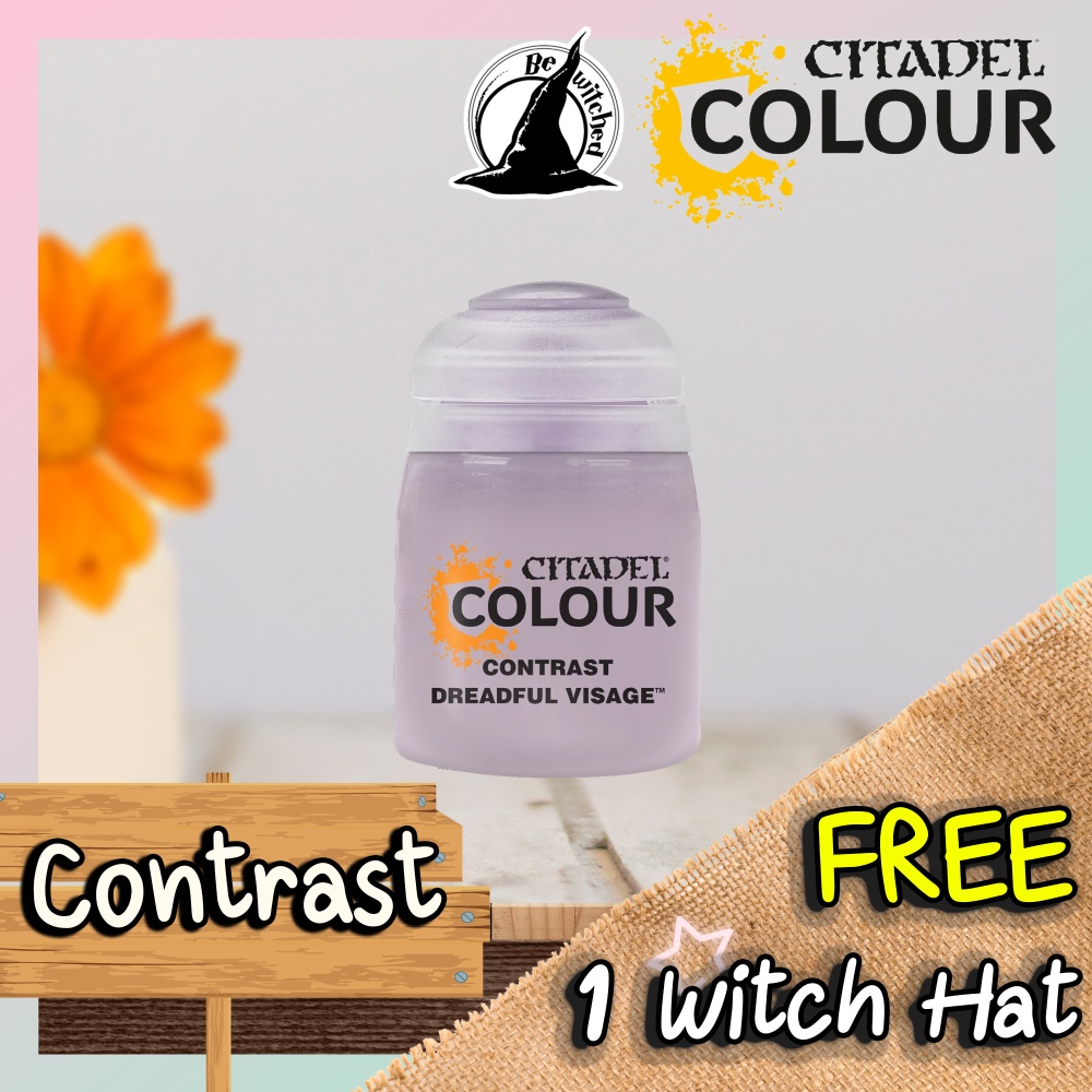 contrast-dreadful-visage-citadel-paint-แถมฟรี-1-witch-hat