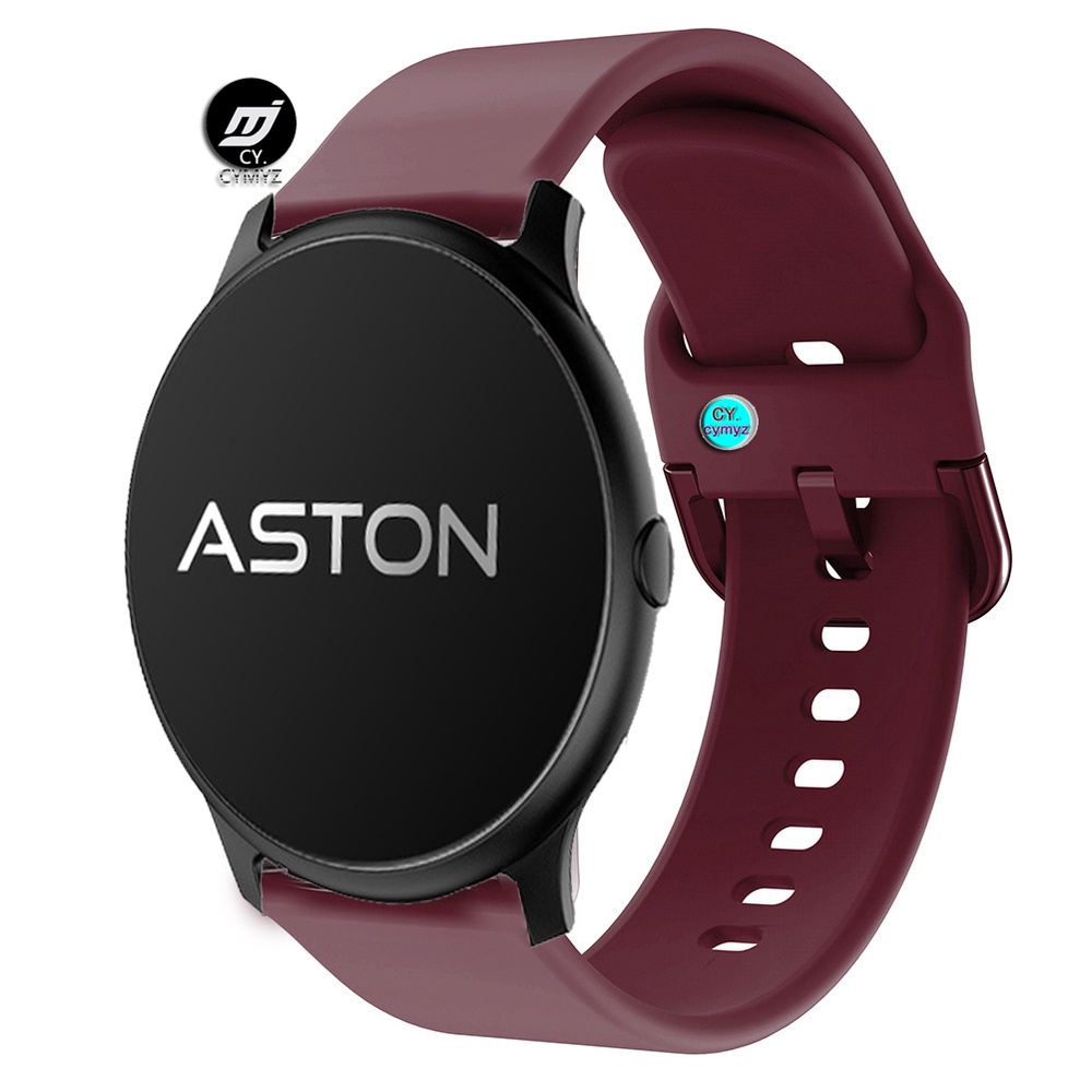 สาย-axon-moni-pro-สาย-สายนาฬิกาสายซิลิโคน-สายสำรอง-axon-moni-pro-smart-watch-สายรัด-สายรัดข้อมือกีฬา-สายรัด-aston-smartwatch-fit-สายรัด