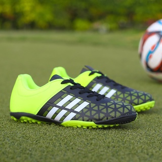 caobaba 【รองเท้าฟุตซอล TF：31-43】 ผู้ใหญ่ / เด็ก ร้อยเล็บ รองเท้าฟุตซอล - สนามหญ้า / ห้อง หญ้าเล็บ Soccer Football Boots