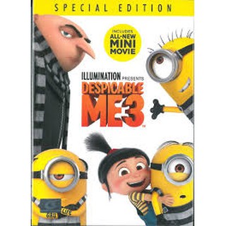 Despicable Me 3 (DVD) / มิสเตอร์แสบ ร้ายเกินพิกัด 3 (ดีวีดี)